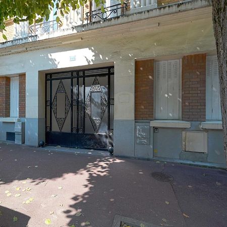 Charmant 2 Pieces A Issy- Les -Moulineaux Apartment Luaran gambar