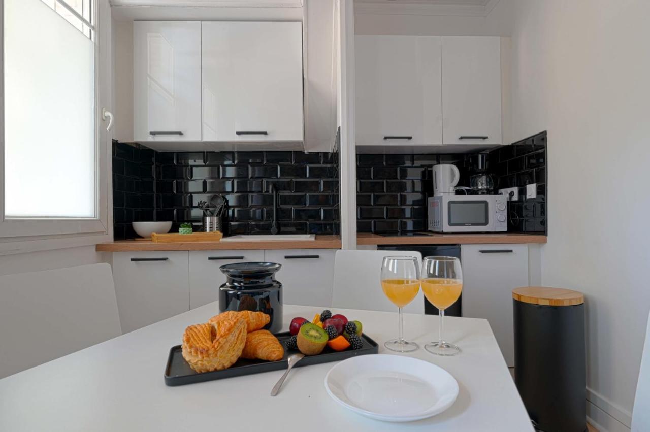 Charmant 2 Pieces A Issy- Les -Moulineaux Apartment Luaran gambar